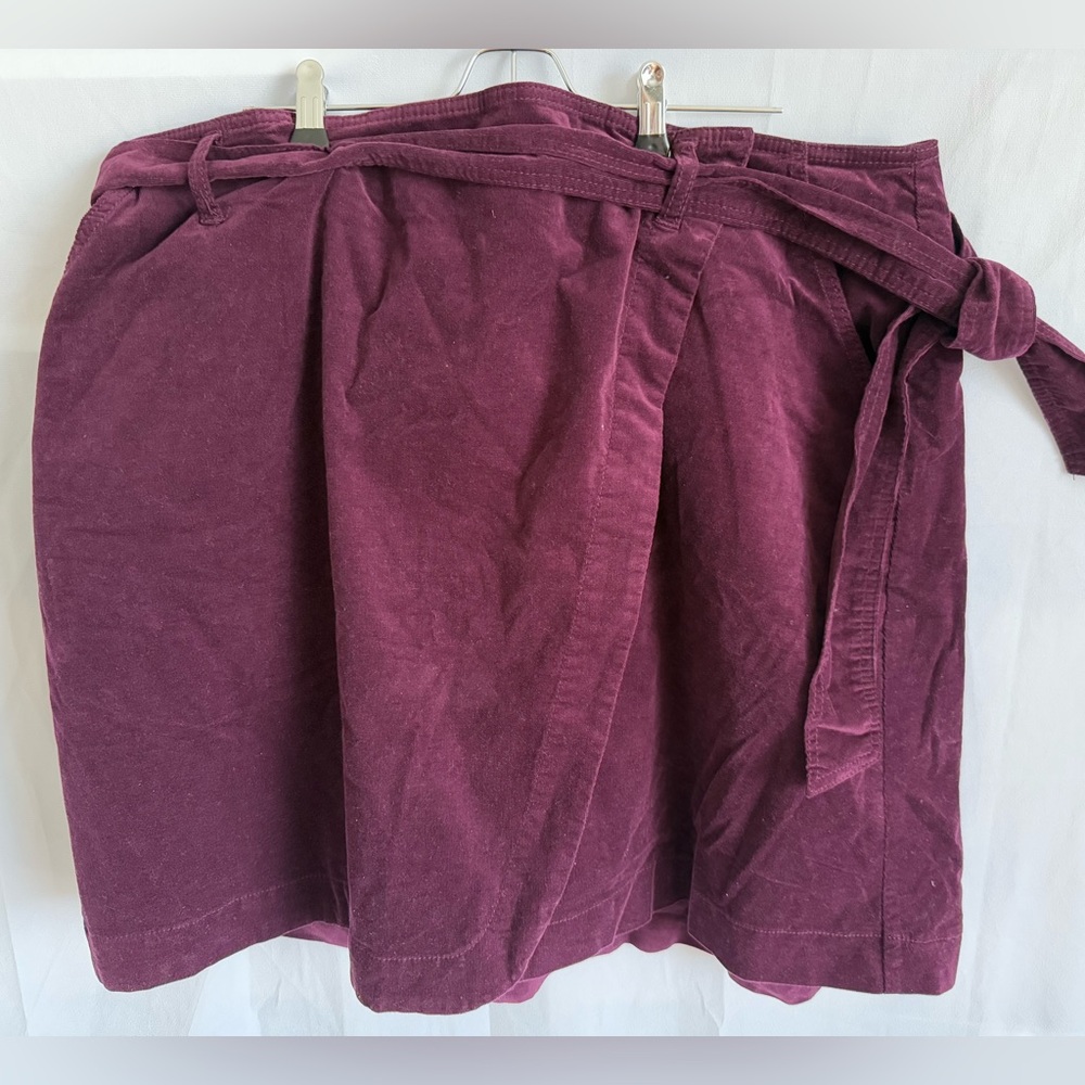 Draper James RSVP Wrap skirt 1X